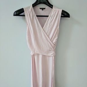 Theory Blush/Pink Criss Cross Dress - Size P